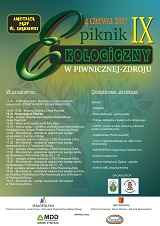 IX Piknik Ekologiczny w Piwnicznej-Zdroju