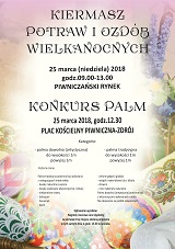 Kiermasz potraw i ozdób wielkanocnych / konkurs palm