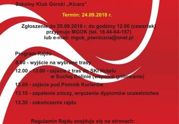 Rajd Szlakami Kurierów przez Zielone Granice