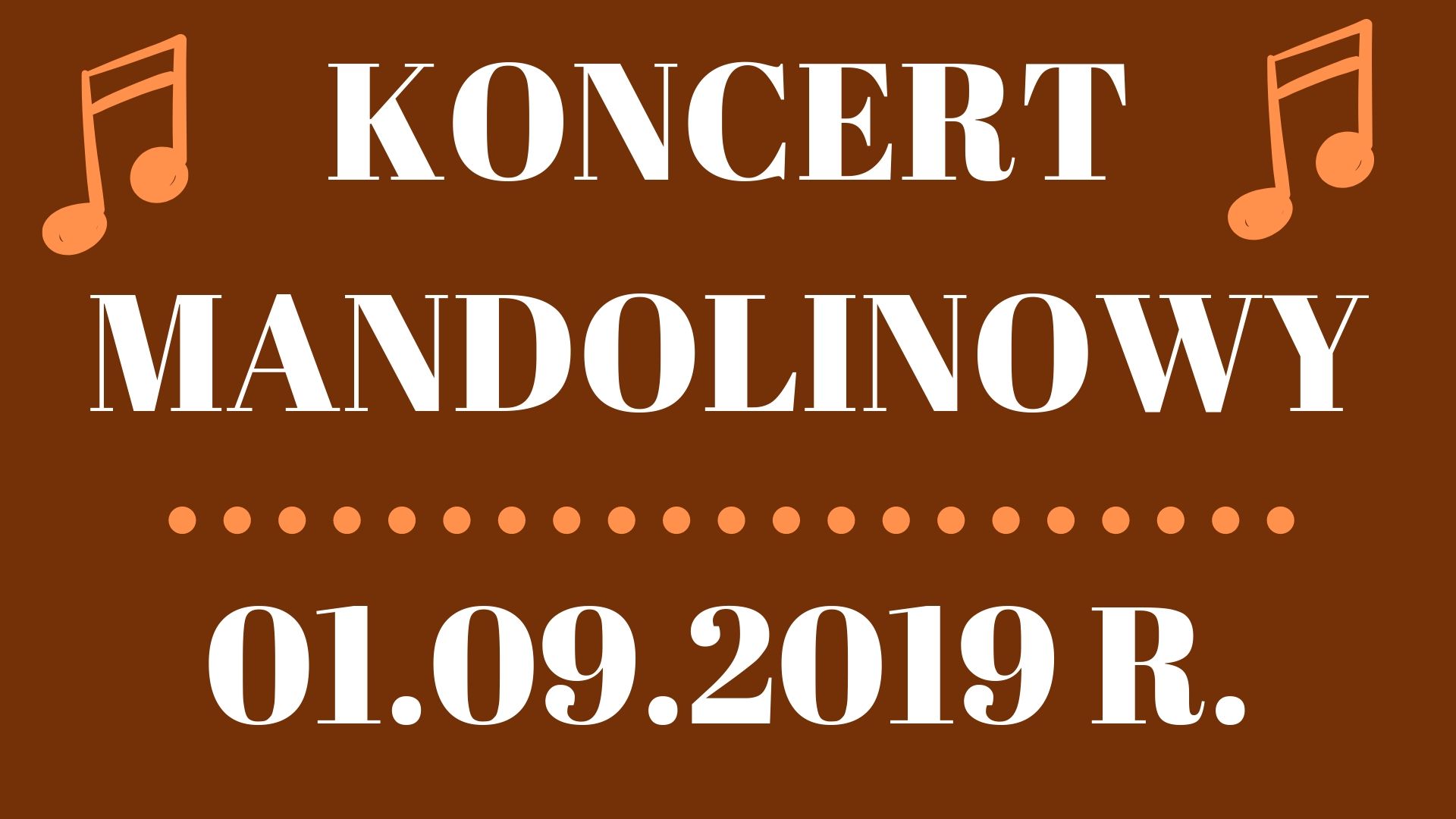 Koncert mandolinowy