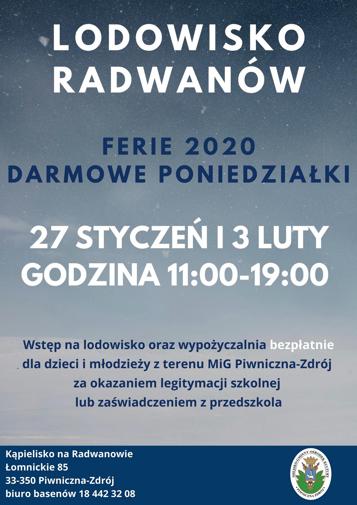 Lodowisko Radwanów