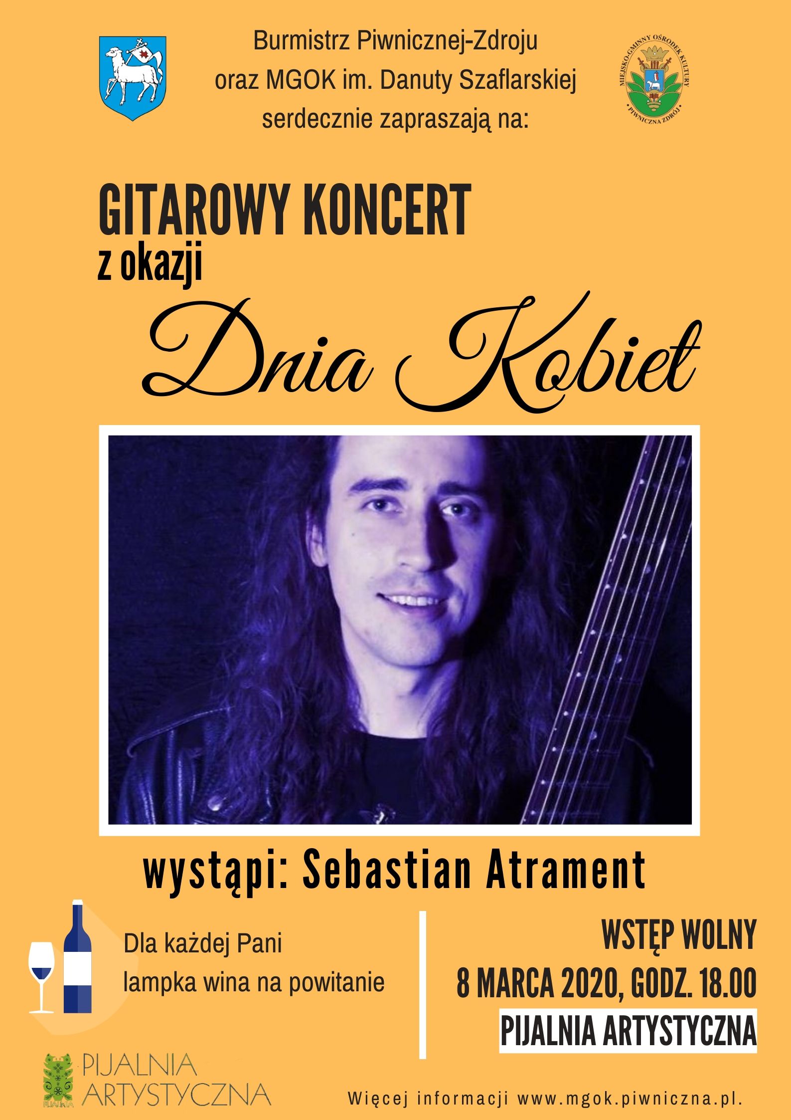 Gitarowy koncert z okazji Dnia Kobiet