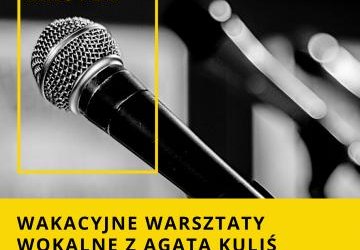 Trwają zapisy na warsztaty wokalne 