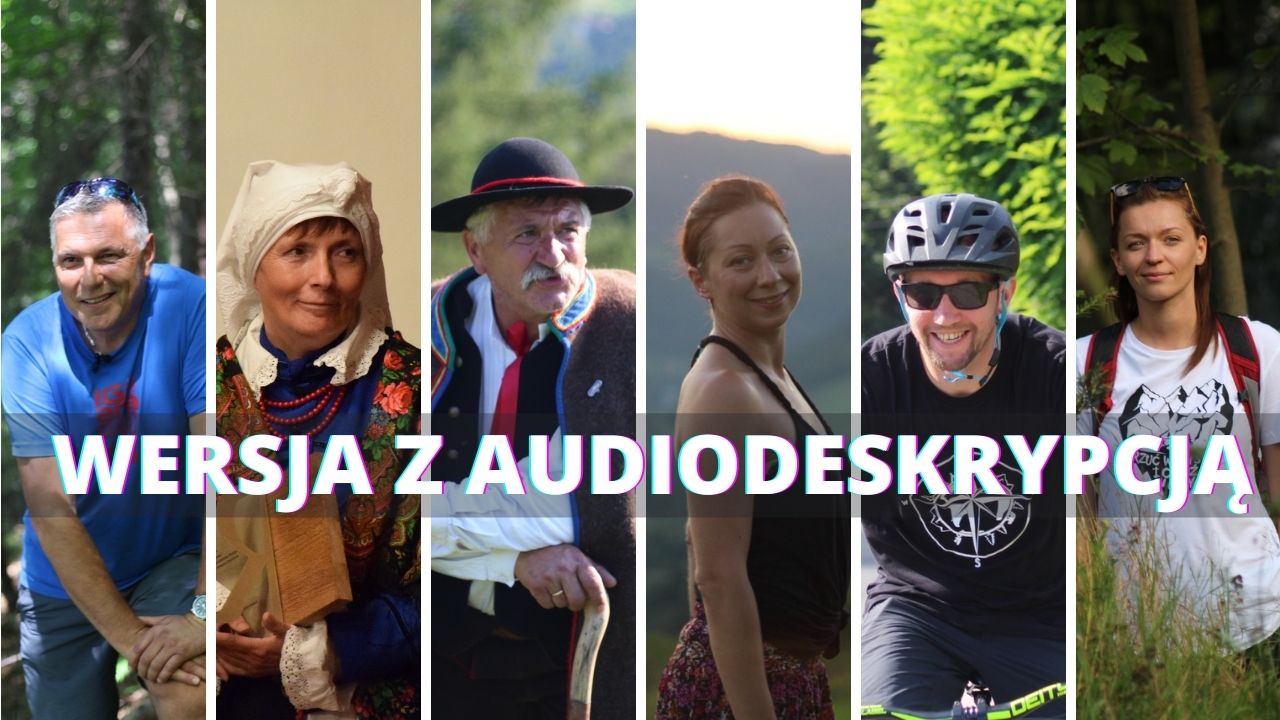 Spotkania nad Popradem - filmy z audiodeskrypcją