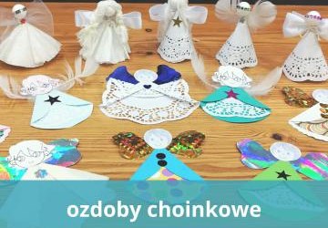 Ozdoby choinkowe - zrób sam świąteczne aniołki