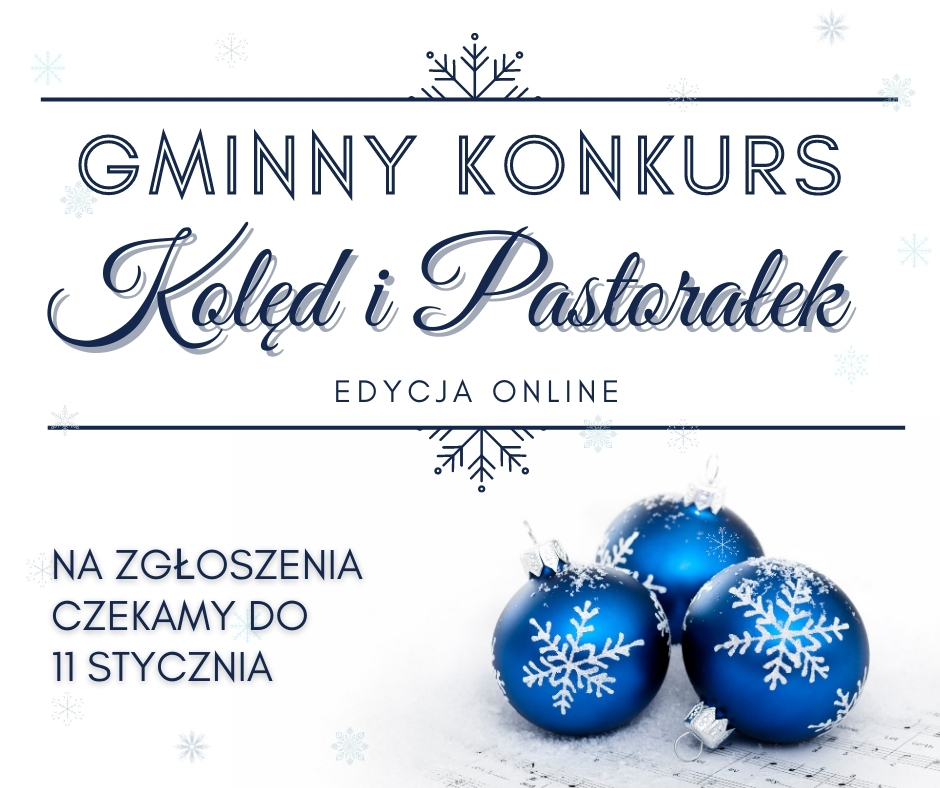 Konkurs Kolęd i Pastorałek