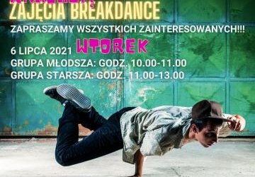 Wracają zajęcia breakdance