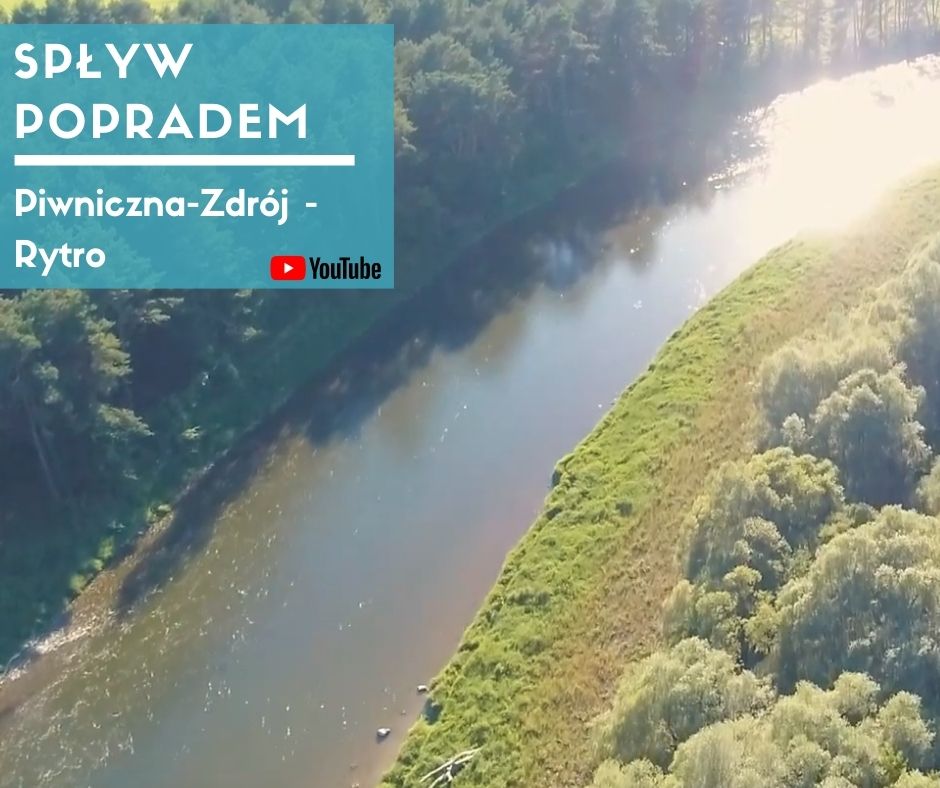 Wsiądźcie z nami na łódź i spłyńcie rzeką Poprad!