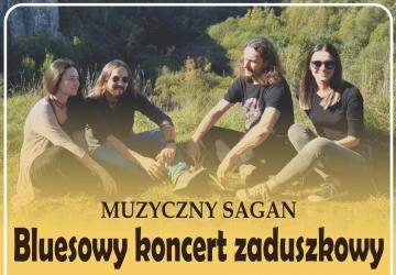 Bluesowy koncert zaduszkowy