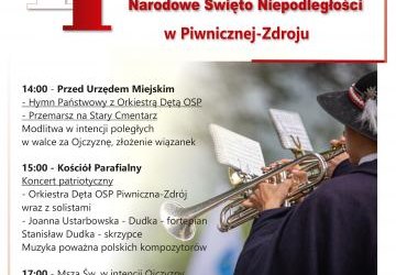 11 listopada Narodowe Święto Niepodległości