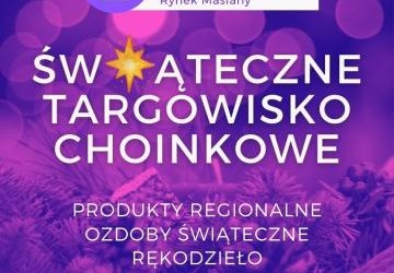 Świąteczne targowisko choinkowe