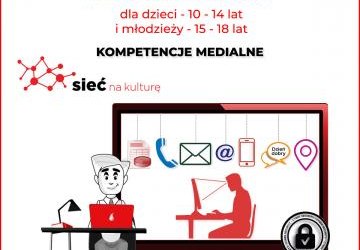 Warsztaty dla dzieci i młodzieży z kompetencji medialnych