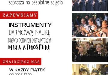 Orkiestra Dęta OSP zaprasza na bezpłatne zajęcia