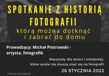 Spotkanie z historią fotografii