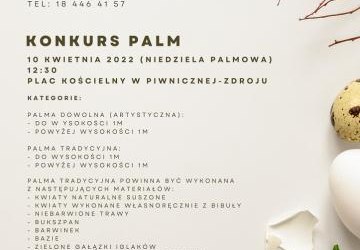 Kiermasz potraw i ozdób wielkanocnych / konkurs palm