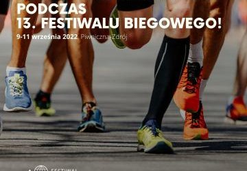 Zostań wolontariuszem podczas festiwalu biegowego