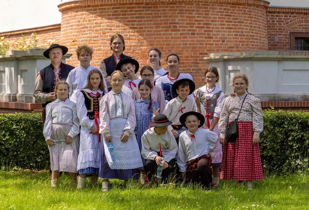 Dziecko w Folklorze Baranów Sandomierski - wyniki konkursu