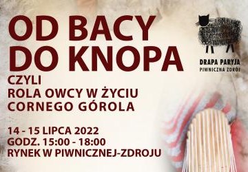 OD BACY DO KNOPA czyli rola owcy w życiu cornego górola