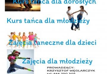 Zajęcia tańca towarzyskiego