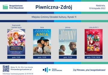 Bezgotówkowe Kino Objazdowe