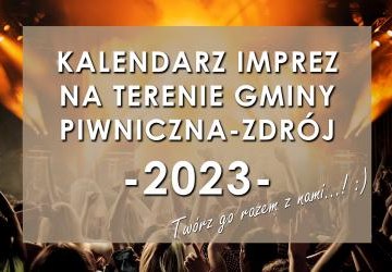 |Kalendarz imprez na 2023