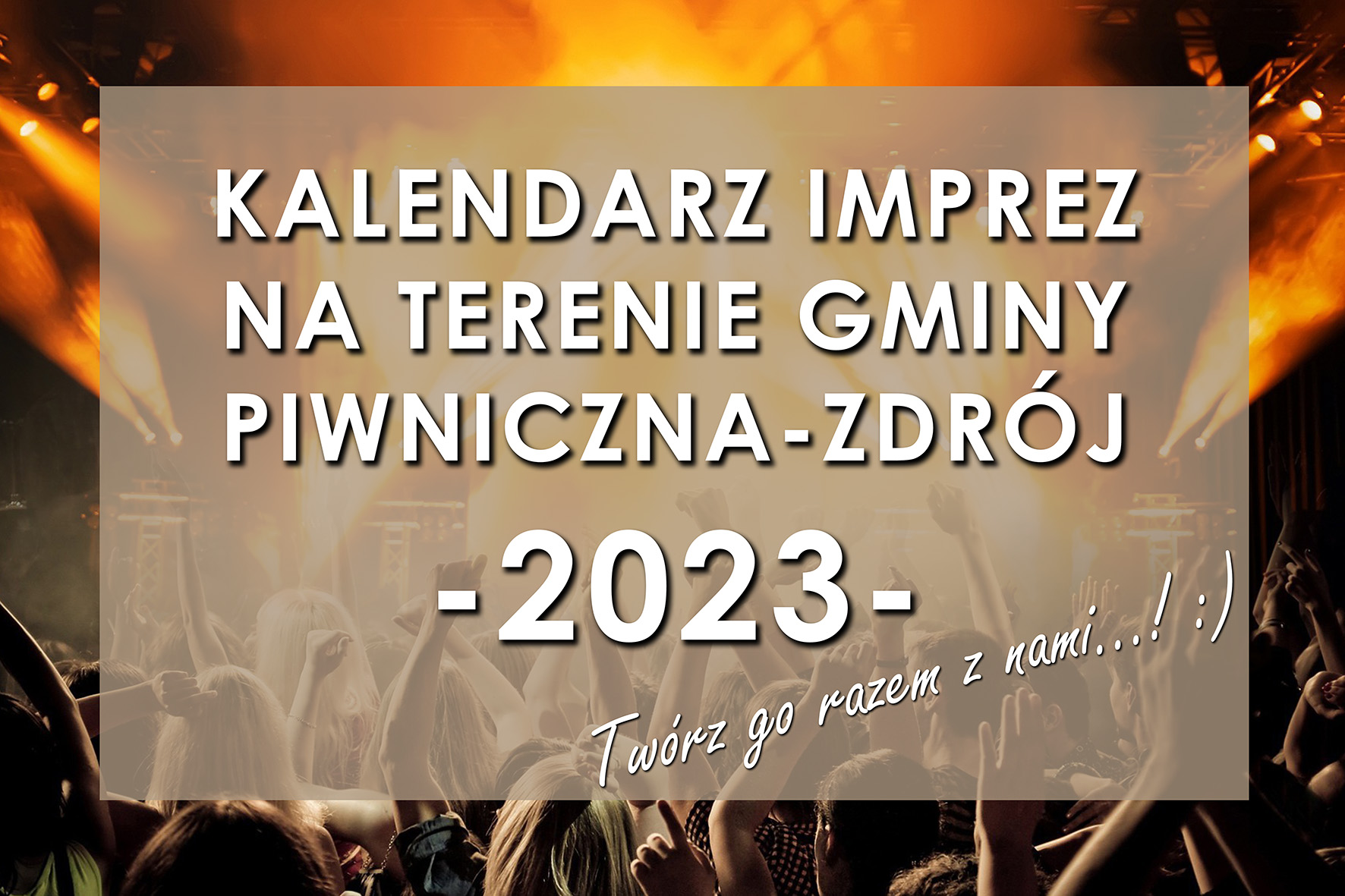 |Kalendarz imprez na 2023