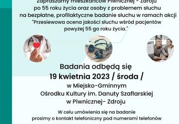 Zbadaj swój słuch