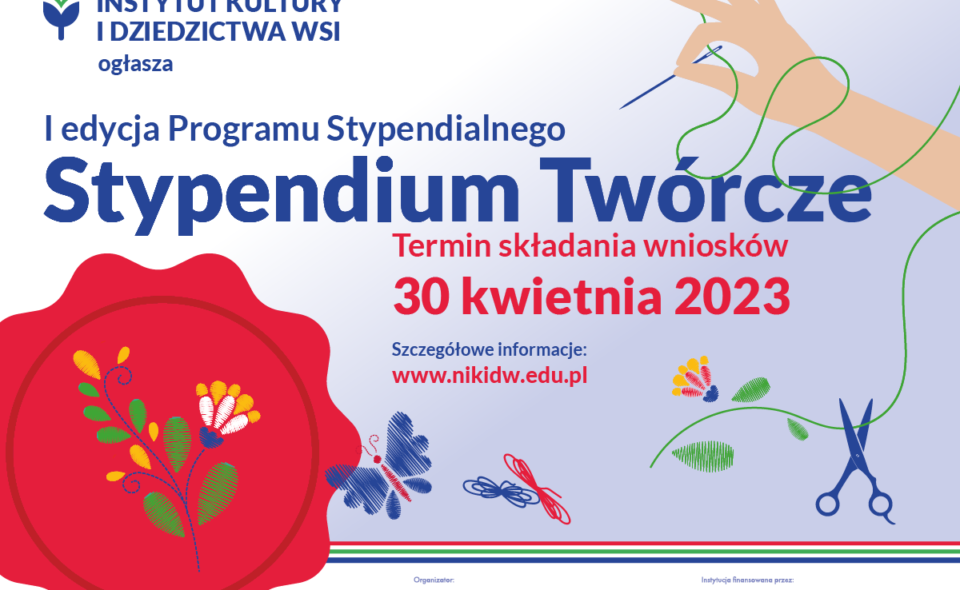 Program Stypendialny dla Twórców Ludowych