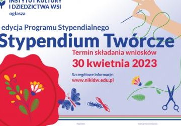 Program Stypendialny dla Twórców Ludowych