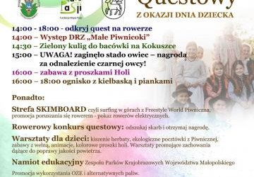 EKOlogiczny Piknik Questowy z okazji dnia dziecka