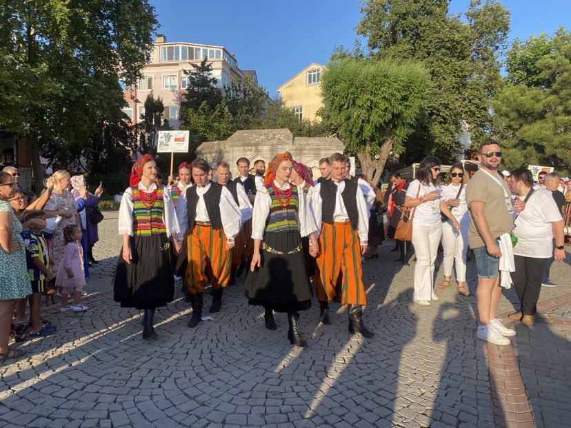 Rękawice furmańskie dotarły do Turcji!