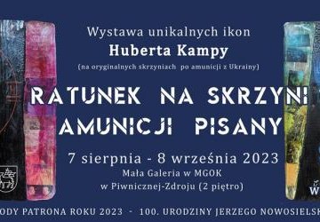 Wystawa Ikon Huberta Kampy