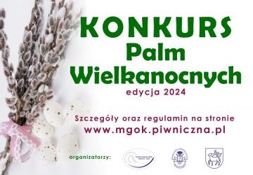 Konkurs Palm Wielkanocnych - edycja 2024