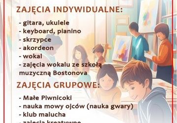 Zajęcia indywidualne i grupowe 2024/2025