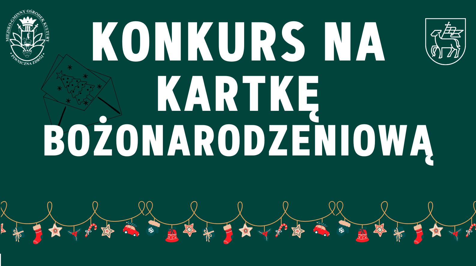 Konkurs na kartkę Bożonarodzeniową