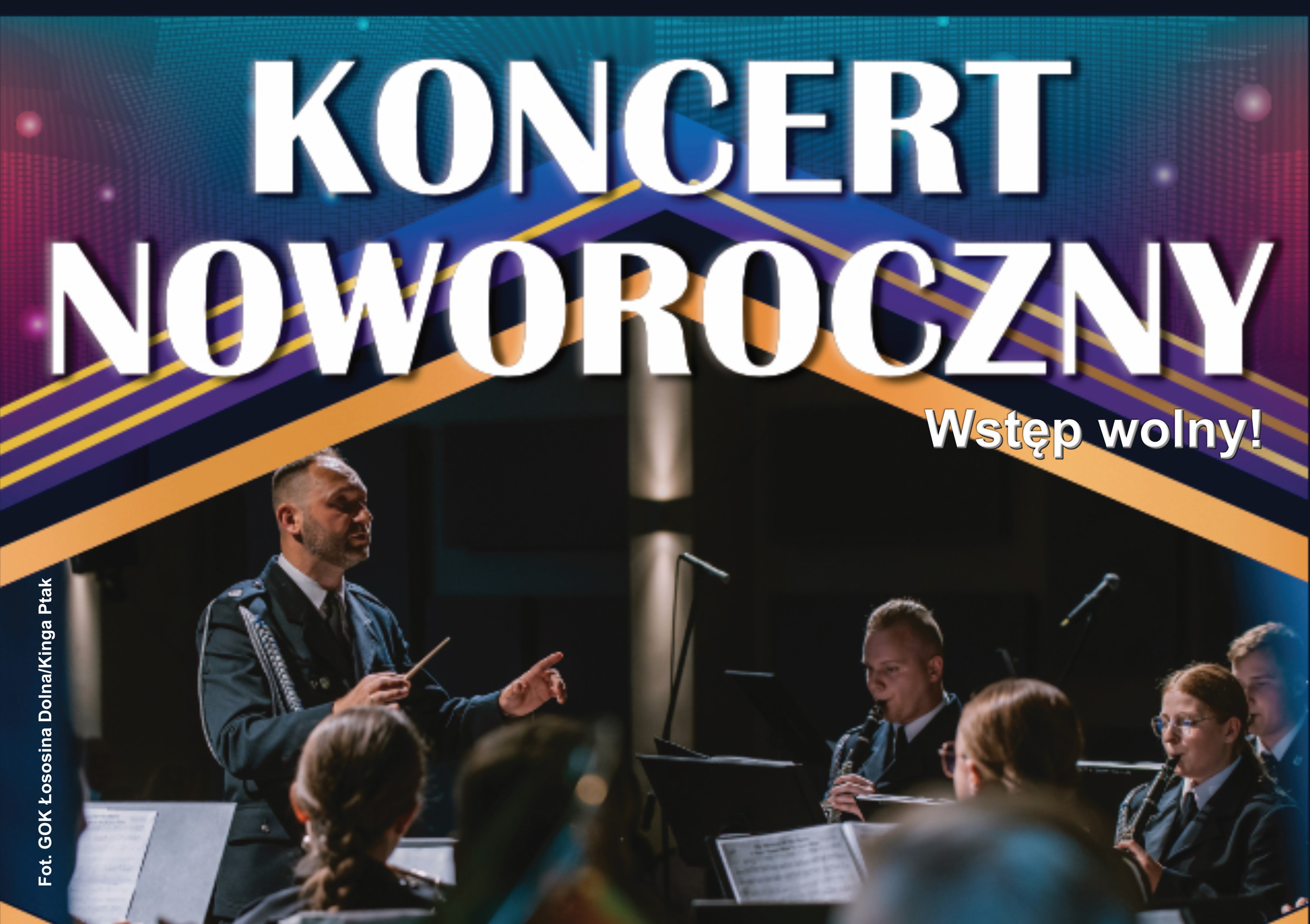 Koncert Noworoczny w Hali widowiskowo-sportowej