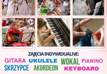 Zapisy na zajęcia indywidualne i grupowe 2025/2026