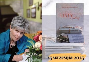 Spotkanie z Magdaleną Ponurkiewicz - 25.09 godz.16