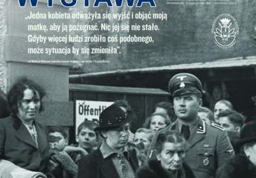 Wystawa pt.„Byli sąsiadami. Ludzkie wybory i zachowania w obliczu Zagłady