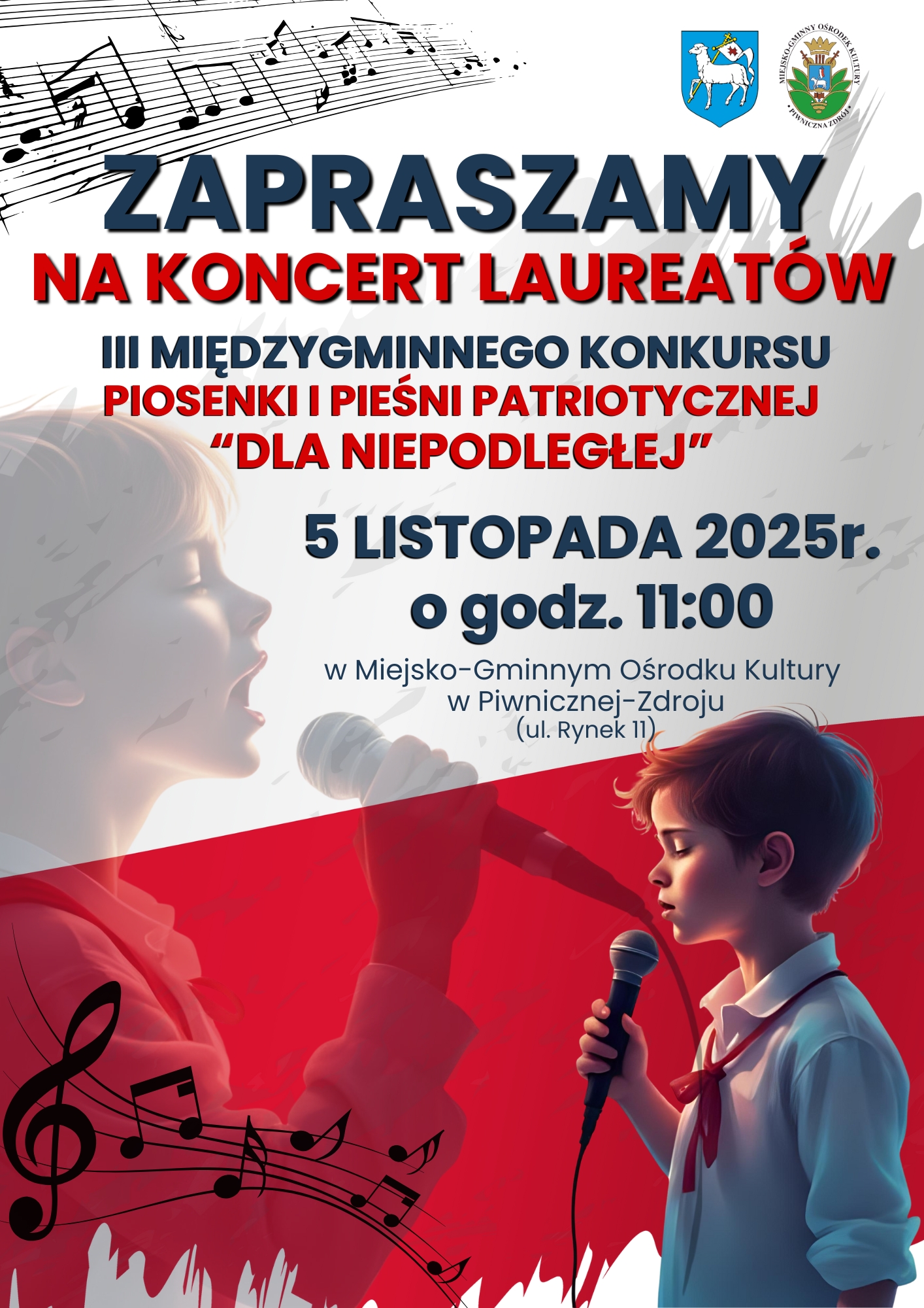 III Międzygminnego konkursu Piosenki i Pieśni Patriotycznej 