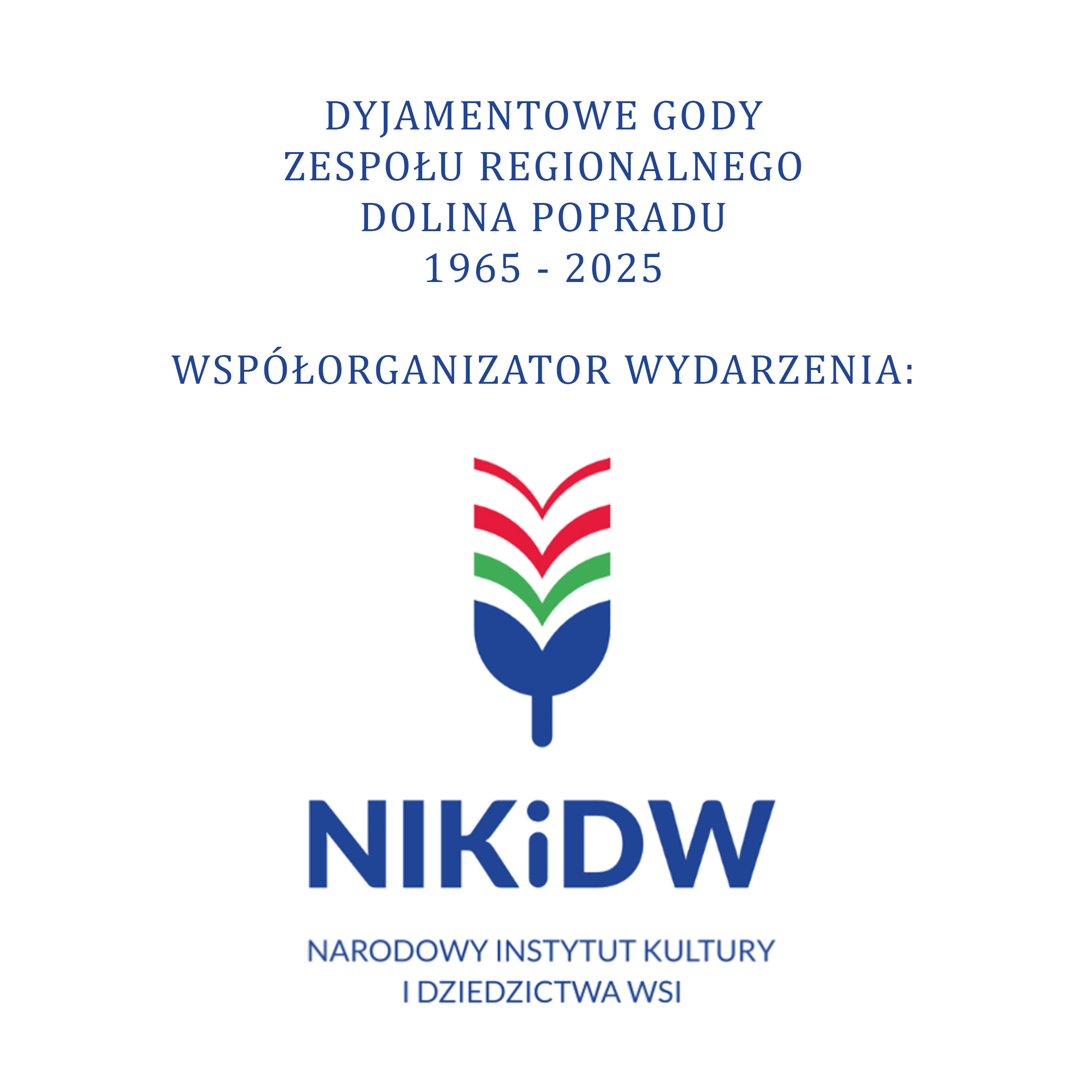 Podziekowania za współpracę przy organizacji Dyjamnetowych Godów!