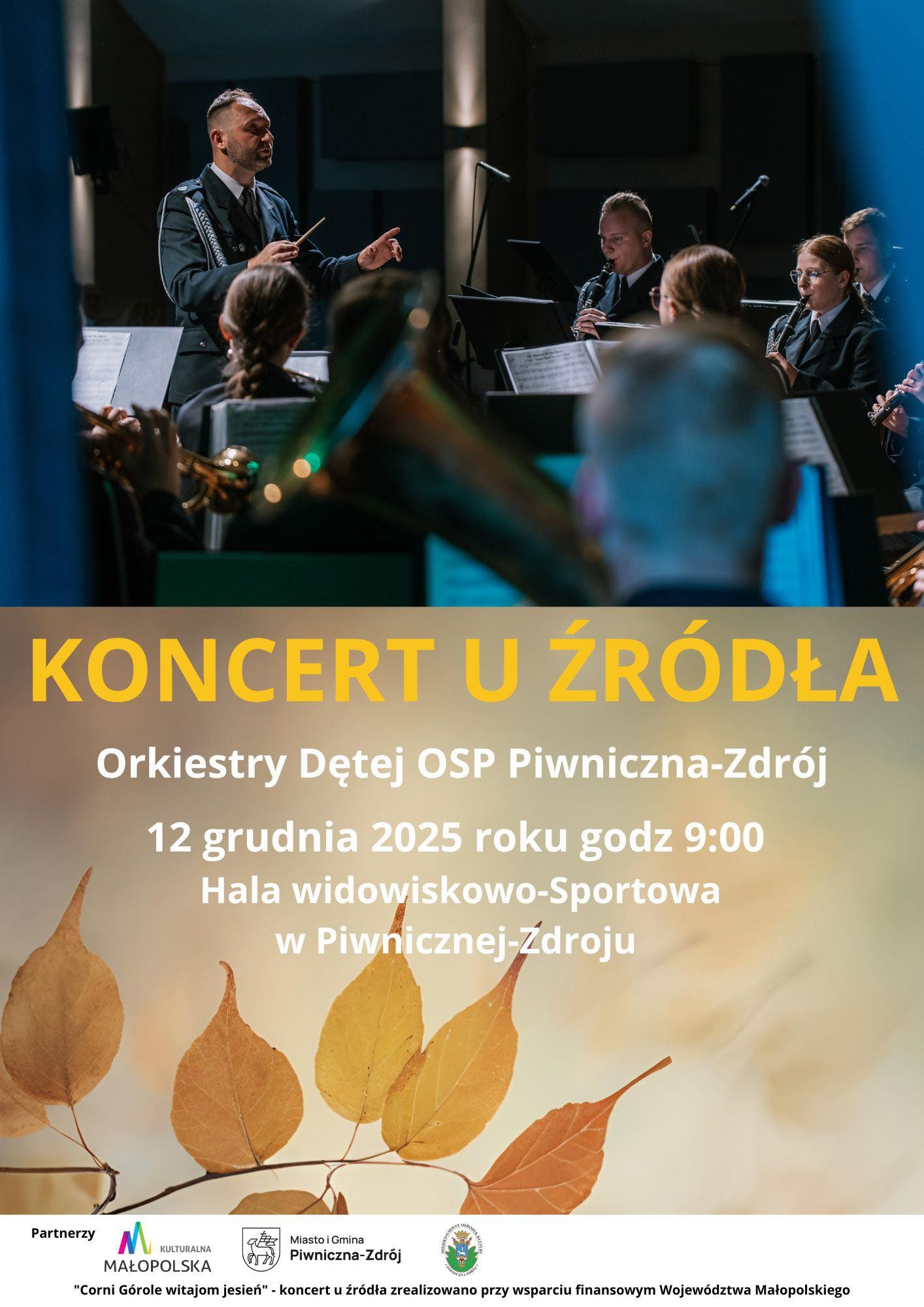 Koncert Orkiestry Dętej OSP Piwniczna-Zdrój
