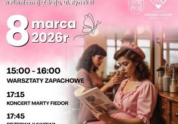 Dzień Kobiet - zapraszamy do wspólnego świętowania