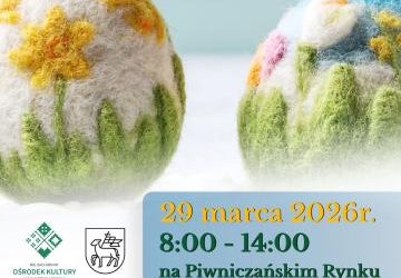 Zapraszamy na Kiermasz Wielkanocny