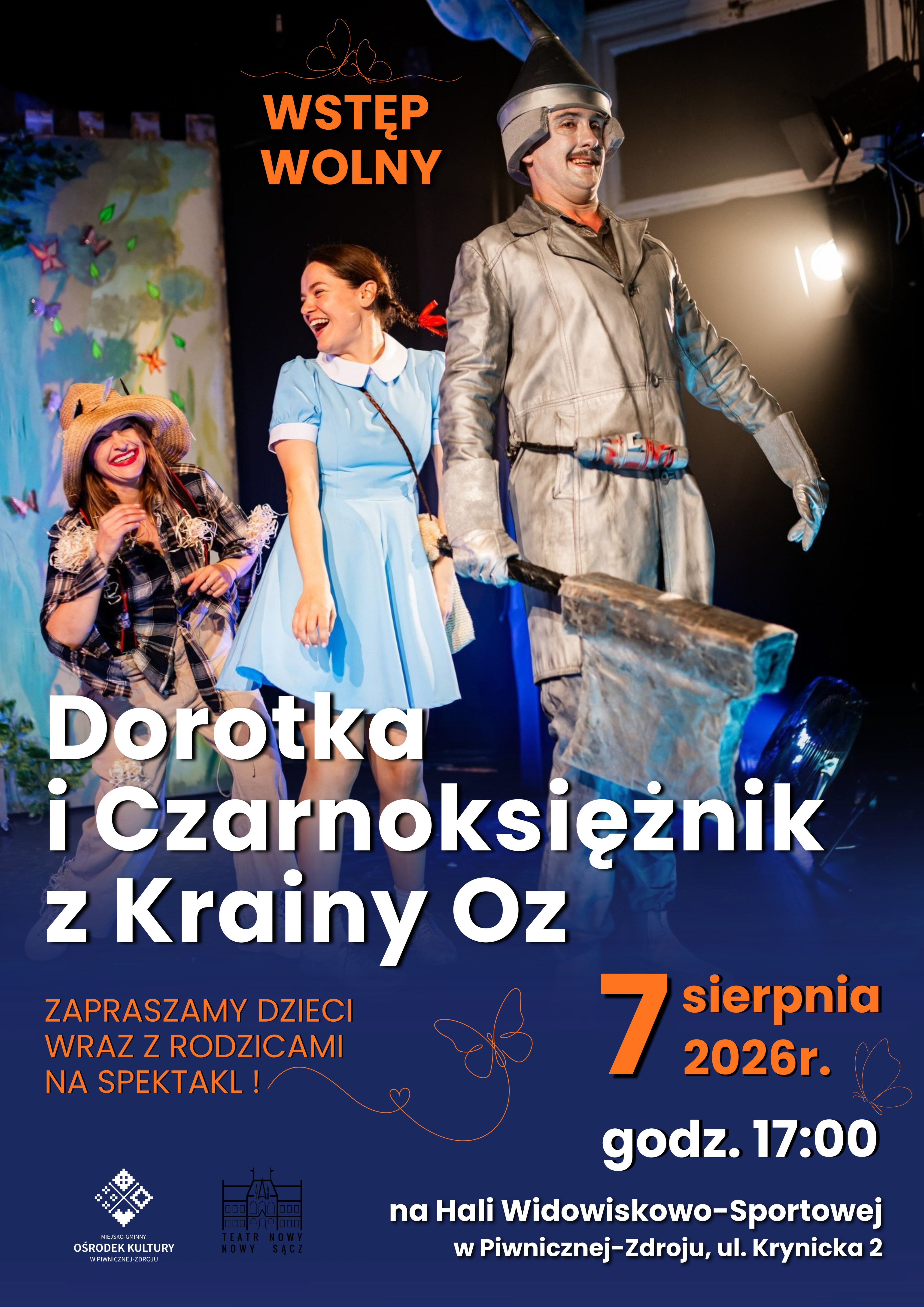 Spektakl dla dzieci !!!