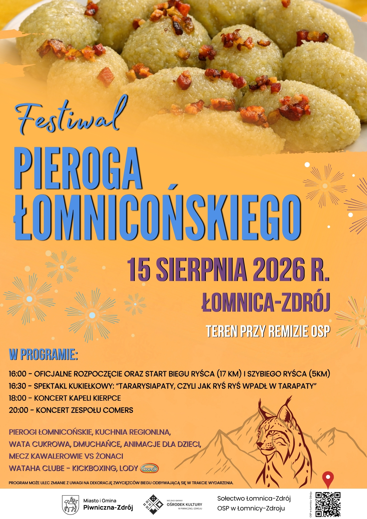 Festiwal Pieroga Łomicońskiego