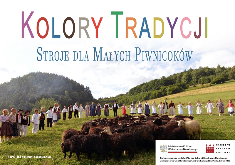 Kolory tradycji - stroje dla Małych Piwnicoków