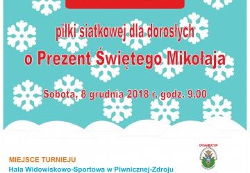 Turniej Piłki Siatkowej o Prezent Świętego Mikołaja