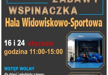 Ferie z MGOK-iem 2019 - sportowe zabawy