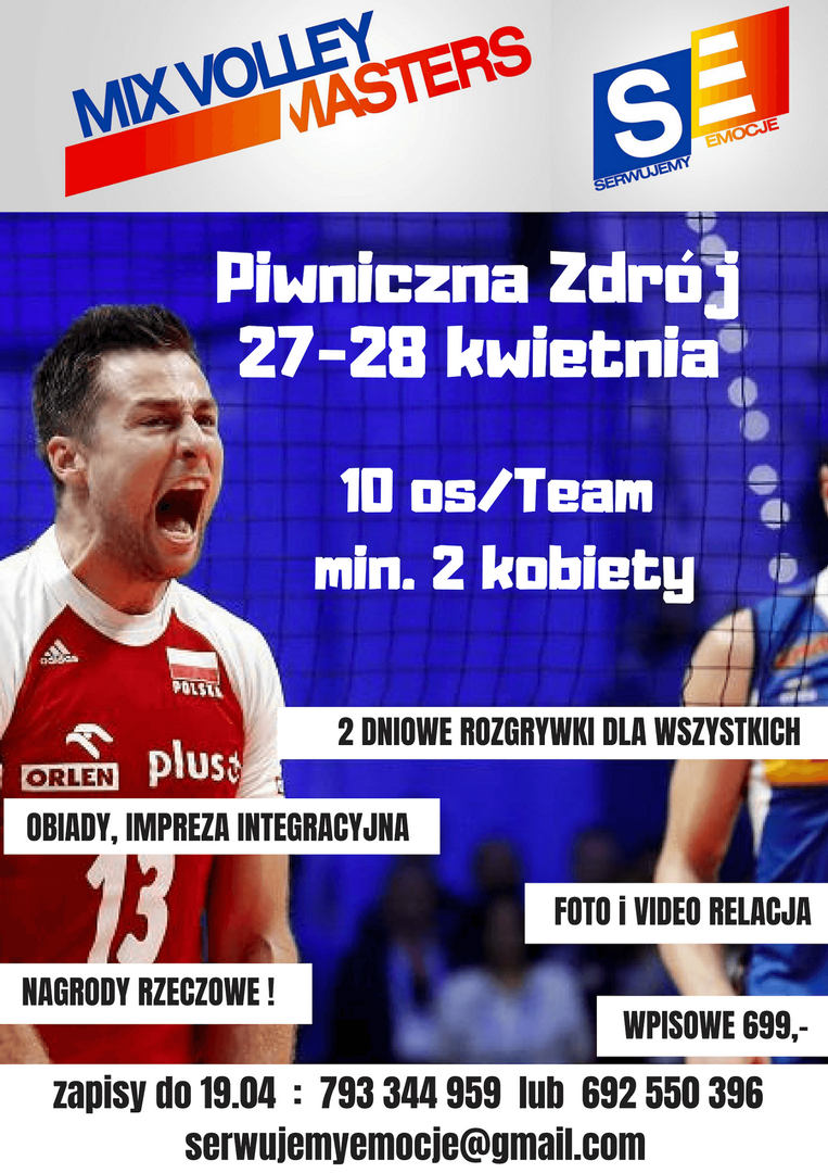 IV Mix Volley Masters 2019 - Strefa Piwniczna Zdrój